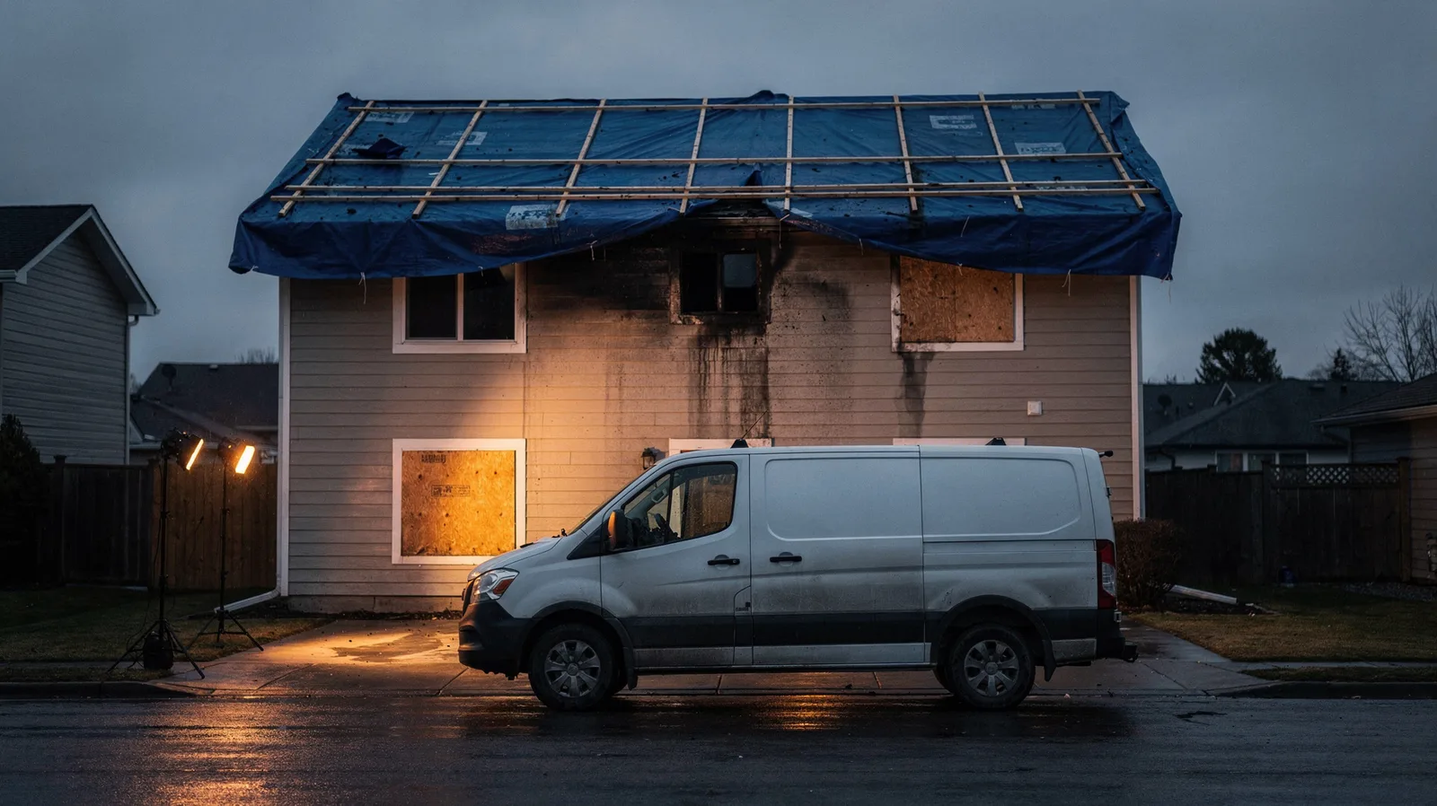 Fire Damage Restoration in Fred, TX near me